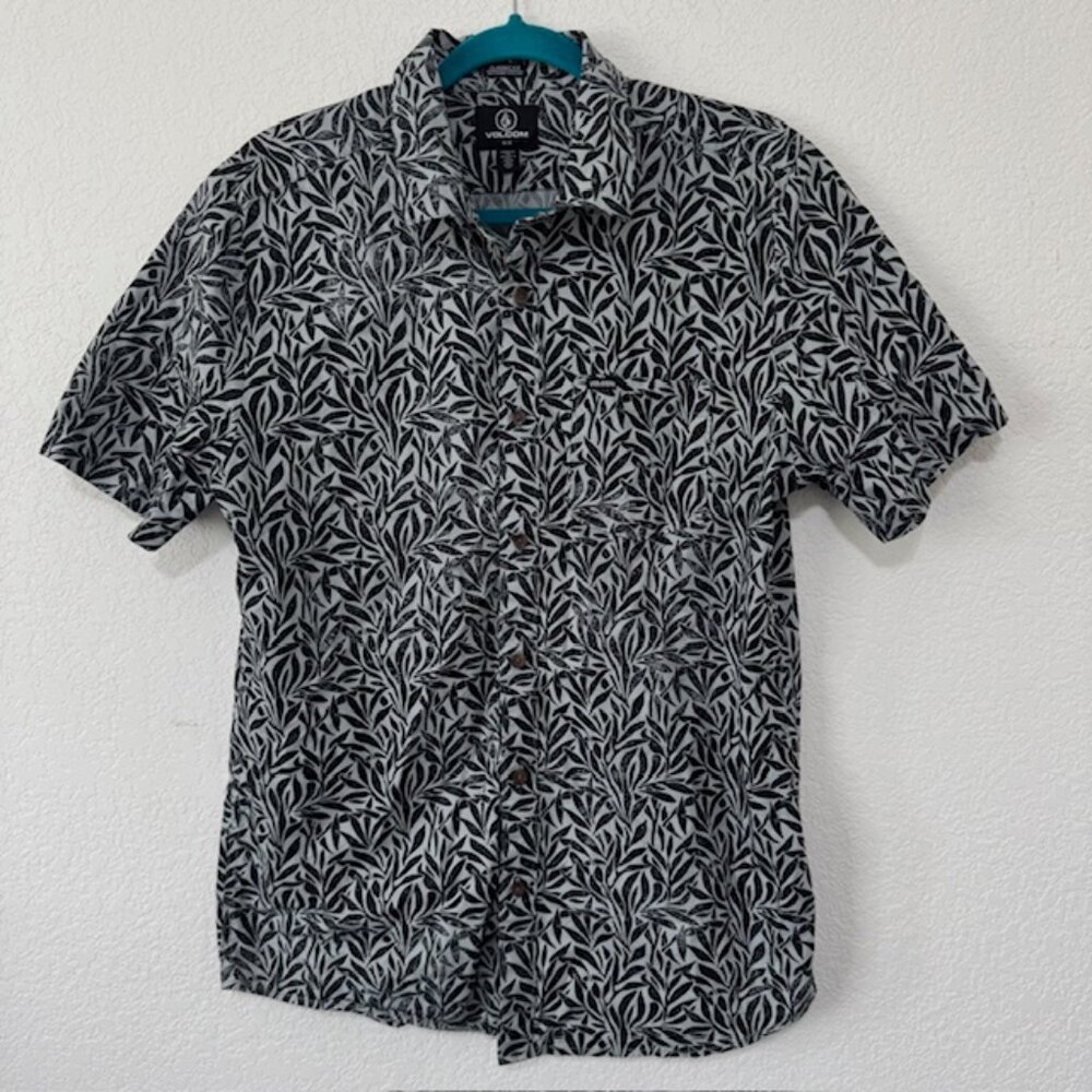 Volcom Men's Falling Leaf Classic Fit Button Up B… - image 3